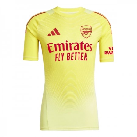 Camisola Arsenal Guarda Redes 2025-26 Manga Curta
